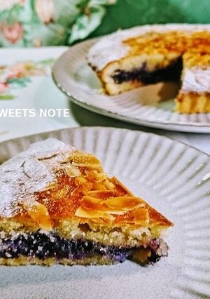ブルーベリー・ベークウェル・ケーキ-レシピのメイン写真