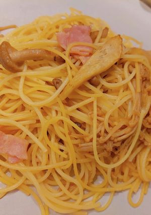 きのこのバター醤油パスタ-レシピのメイン写真