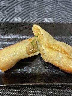 油揚げの納豆包み焼き-レシピのメイン写真