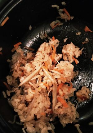 炊き込みごはん-レシピのメイン写真