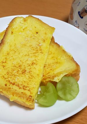 忙しい朝のフレンチトースト-レシピのメイン写真