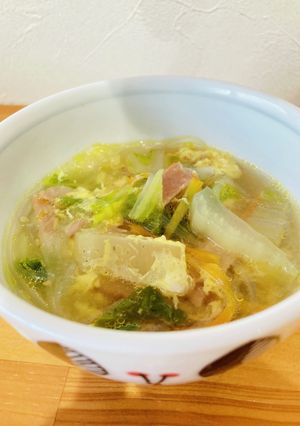 春雨スープ-レシピのメイン写真