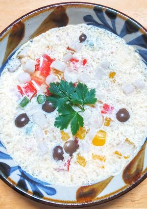 ツナ缶（ノンオイル）で洋風茶碗蒸し-レシピのメイン写真