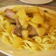 Pine-apple pork chop