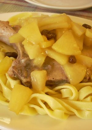 Pine-apple pork chop-レシピのメイン写真