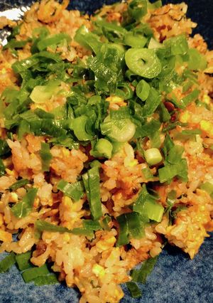牡蠣醤油が決め手♪しらすと大葉の炒飯-レシピのメイン写真