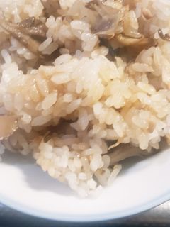 ツナとまいたけの炊き込みご飯-レシピのメイン写真