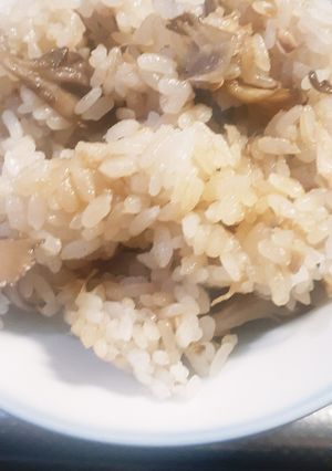 ツナとまいたけの炊き込みご飯-レシピのメイン写真