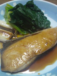 【簡単】ブリの照り焼き-レシピのメイン写真
