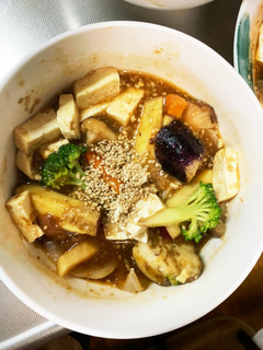 肉無ほんのりシーフード梅照り味春雨炒め煮-レシピのメイン写真