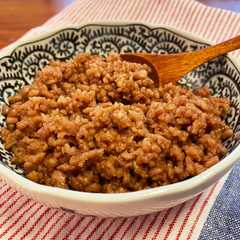 รูปของ 豚ひき肉のそぼろ
