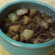 牛肉とこんにゃくの甘辛煮