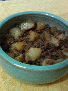 牛肉とこんにゃくの甘辛煮-レシピのメイン写真