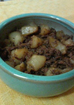 牛肉とこんにゃくの甘辛煮-レシピのメイン写真