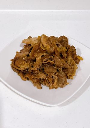 生姜焼き-レシピのメイン写真