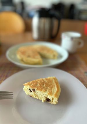 【備忘録】豆腐と米粉のパンケーキ-レシピのメイン写真
