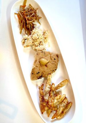 ご飯はすすむけど茶色すぎるワンプレート-レシピのメイン写真