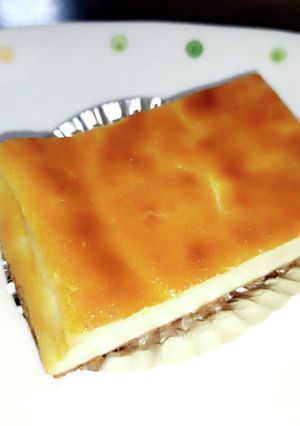 ベイクドチーズケーキ-レシピのメイン写真
