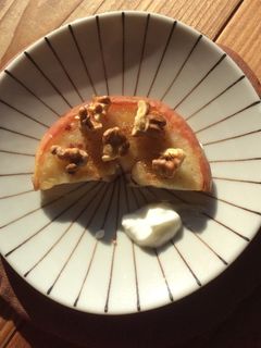 秋のりんごケーキ(犬用)-レシピのメイン写真