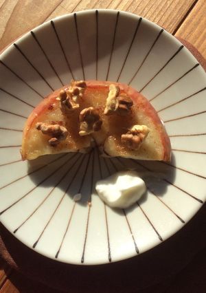 秋のりんごケーキ(犬用)-レシピのメイン写真