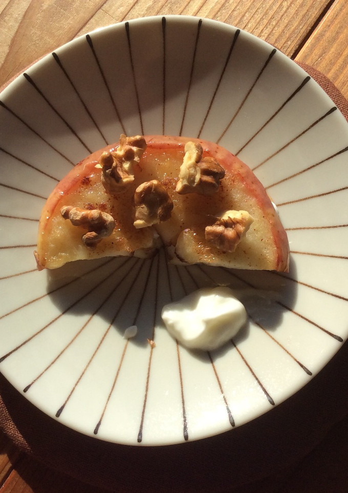 秋のりんごケーキ(犬用)-レシピのメイン写真
