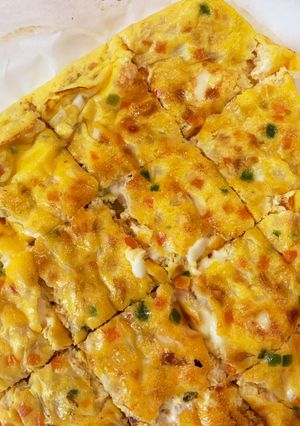 離乳食オムレツ-レシピのメイン写真