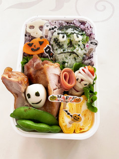 小5息子のお弁当2022.10.15-レシピのメイン写真