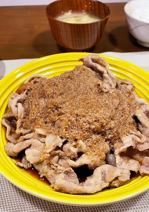 タレが美味い！ご飯もりもり柔らか生姜焼き-レシピのメイン写真