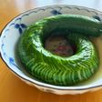 蛇腹きゅうりの酢の物