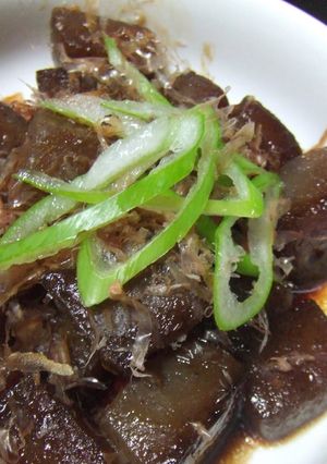 簡単♪　こんにゃくのころころステーキ-レシピのメイン写真