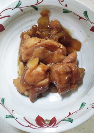 鶏もも肉の甘辛煮-レシピのメイン写真