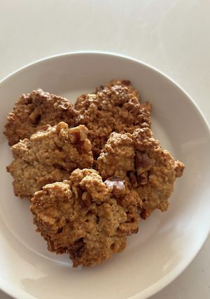 お米の粉使用　オートミールクッキー-レシピのメイン写真