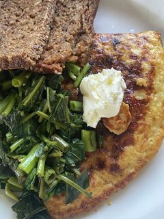 お豆腐の炒り卵-レシピのメイン写真
