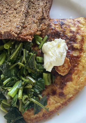 お豆腐の炒り卵-レシピのメイン写真