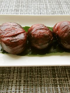 栗の渋皮煮-レシピのメイン写真