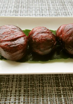 栗の渋皮煮-レシピのメイン写真