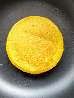 かぼちゃのヨーグルトホットケーキ-レシピのメイン写真