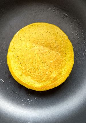 かぼちゃのヨーグルトホットケーキ-レシピのメイン写真