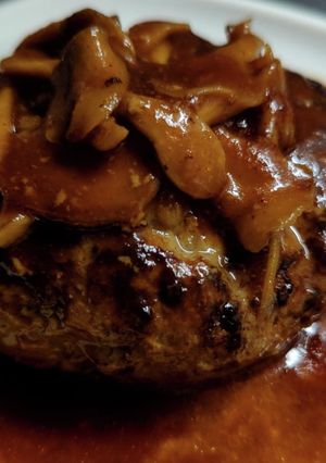 時間がある時のデミグラスハンバーグ-レシピのメイン写真