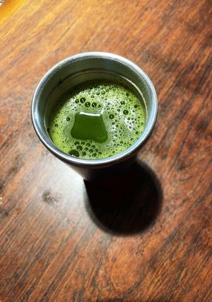 京都産ホット宇治抹茶-レシピのメイン写真