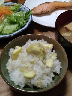 秋の味☆栗ご飯-レシピのメイン写真