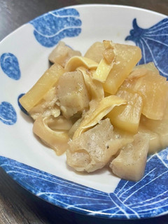 豚耳と大根とこんにゃくの煮物-レシピのメイン写真