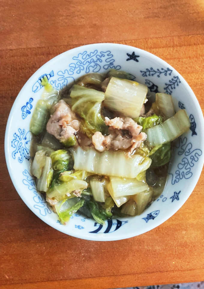 白菜と豚バラ肉の旨煮-レシピのメイン写真