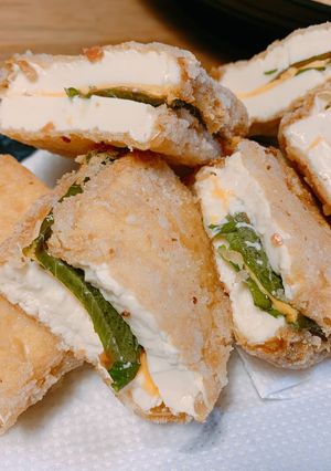 米粉でヘルシー梅しそ揚げ-レシピのメイン写真