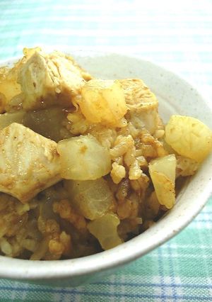 カレールウ＆ささみでヘルシー✿大根ご飯✿-レシピのメイン写真