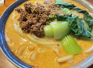豆乳坦々麺「プッチとうどん坦々麺アレンジ-レシピのメイン写真