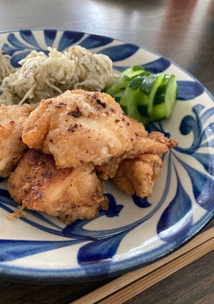 かりっかり米粉衣のソースから揚げ-レシピのメイン写真