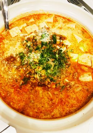 コクうま坦々鍋-レシピのメイン写真