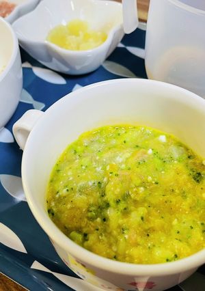 離乳食中期以降 かぼちゃのパングラタン風-レシピのメイン写真