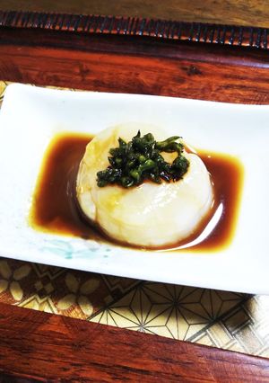 紫蘇の実 の 醤油漬け-レシピのメイン写真